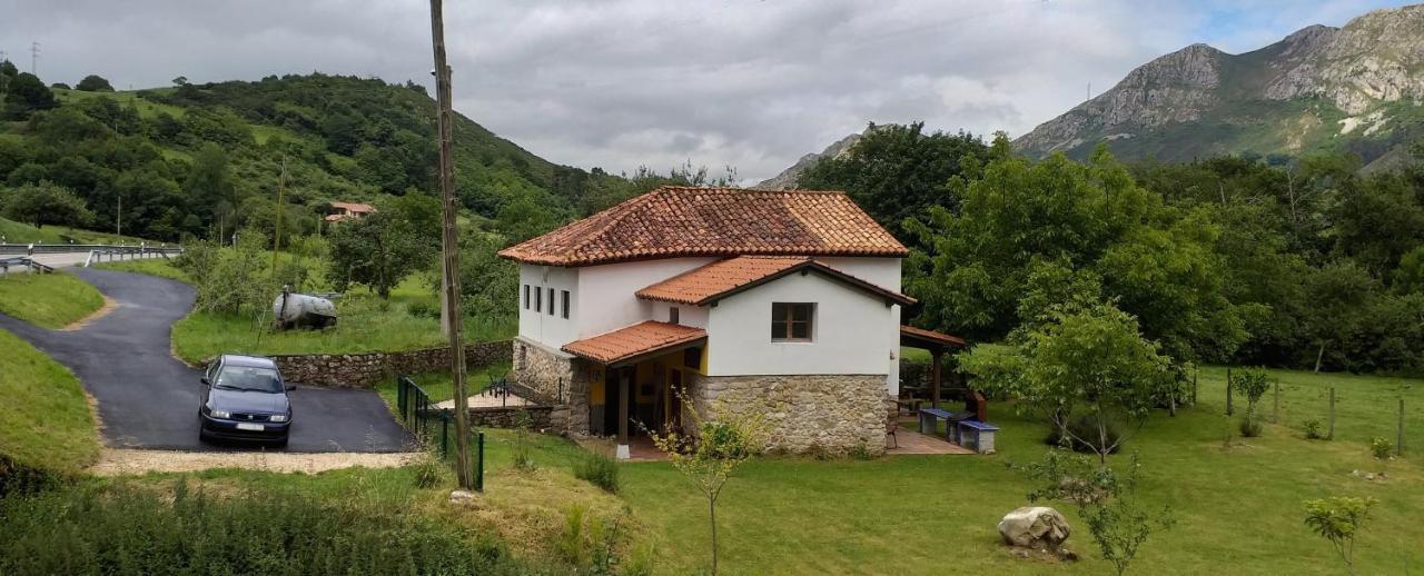 El Llano Casa Del Sella 빌라 외부 사진