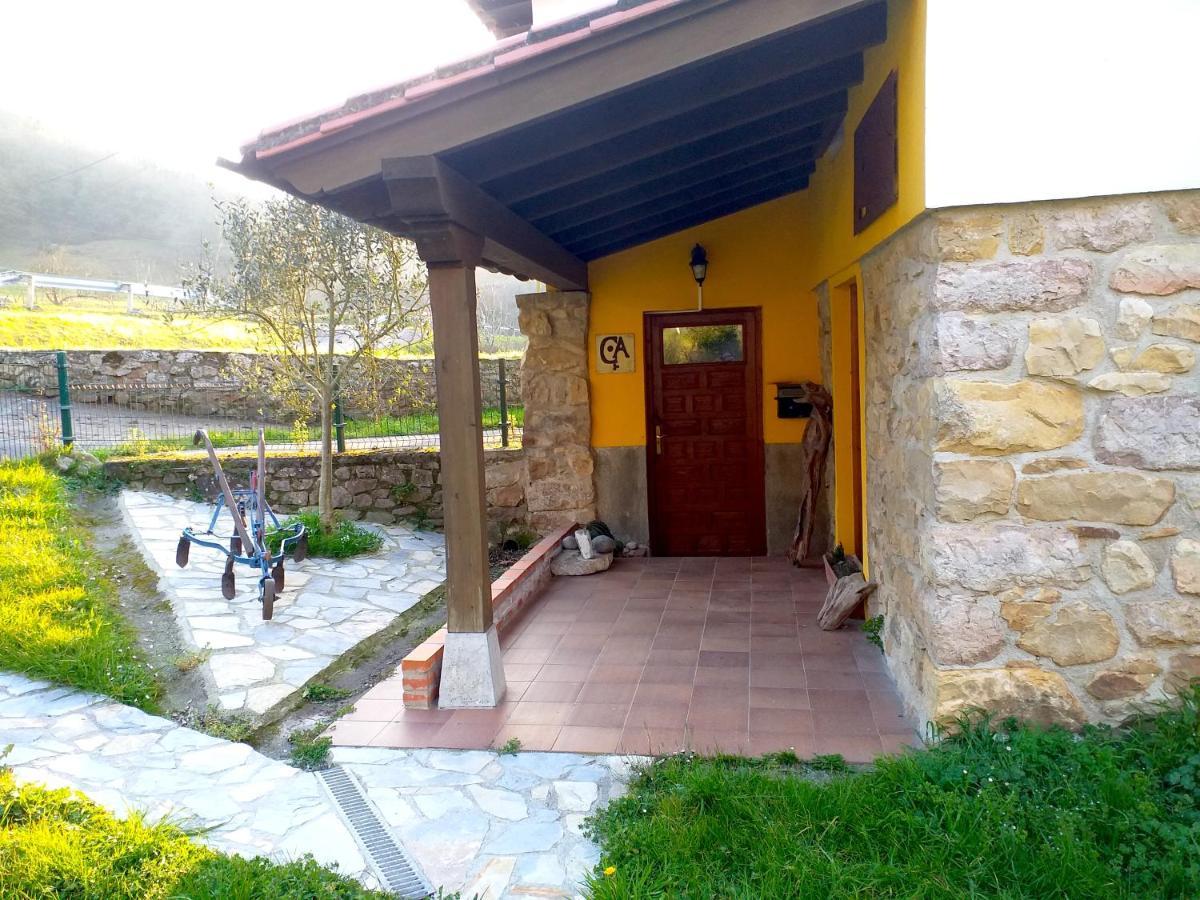 El Llano Casa Del Sella 빌라 외부 사진