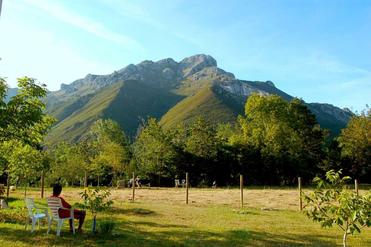 El Llano Casa Del Sella 빌라 외부 사진