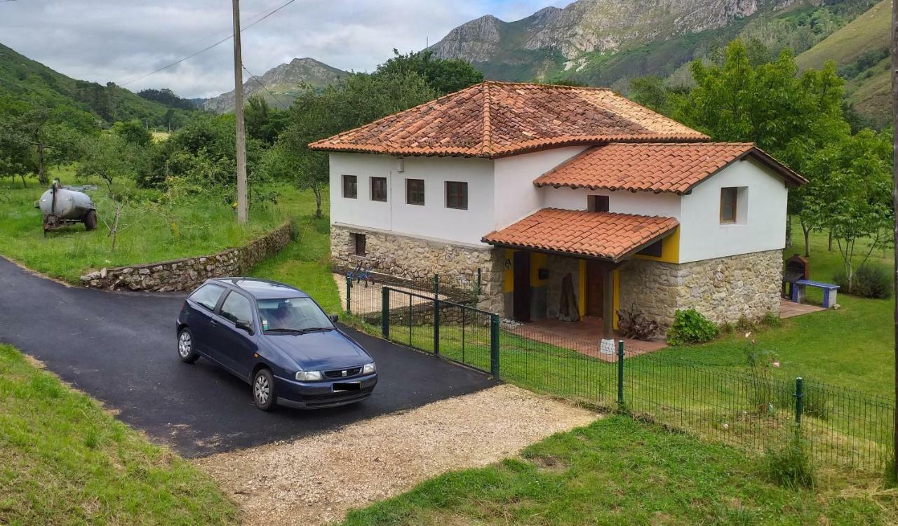 El Llano Casa Del Sella 빌라 외부 사진