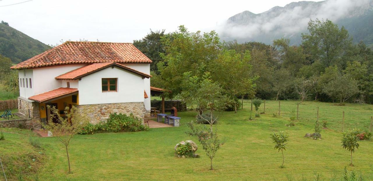 El Llano Casa Del Sella 빌라 외부 사진